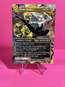Gwen Stacy (0202) (Borderless) Marvel's Spider-Man Regular - Image 2