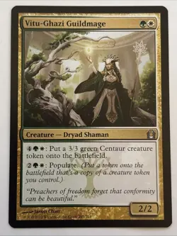 MTG Return to Ravnica Vitu-Ghazi Guildmage 207/274 NM - Image 1