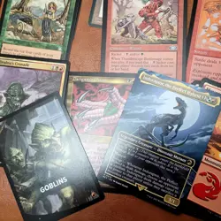 Jurassic Park Rare indoraptor the Perfect Hybrid Commander Deck full of GOBLINS - Image 1