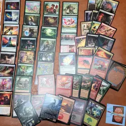 Jurassic Park Rare indoraptor the Perfect Hybrid Commander Deck full of GOBLINS - Image 3