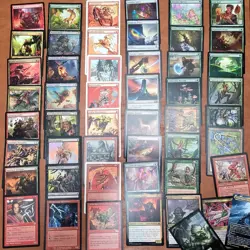 Jurassic Park Rare indoraptor the Perfect Hybrid Commander Deck full of GOBLINS - Image 4
