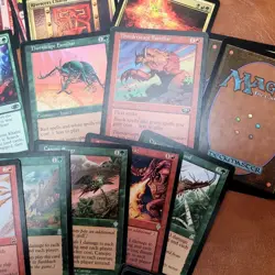 Jurassic Park Rare indoraptor the Perfect Hybrid Commander Deck full of GOBLINS - Image 5