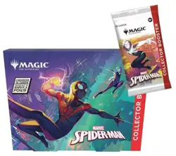 Magic: The Gathering - Marvel’s Spider-Man Collector Booster Pack - Image 1