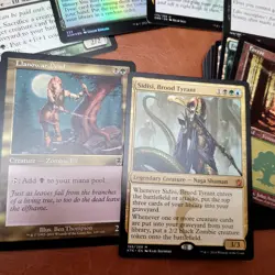 This is not a Spider Man Commander Deck but I could build one for you. BUG ELVES - Image 1