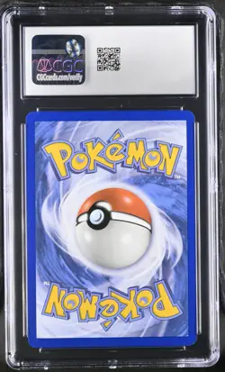 POKEMON English Mew 53/108 2016 Evolutions Holo CGC 10 - Image 2