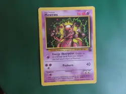 Pokemon Black Star Promo #14 Mewtwo MP - Image 1