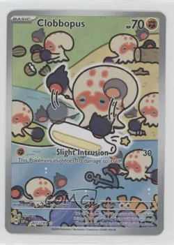 Clobbopus Illustration Rare Pokemon SV08: Surging Sparks #207 - Image 1