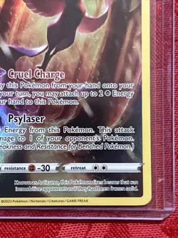 Pokemon TCG Galarian Articuno SWSH Black Star Promos SWSH282 Holo Promo - Image 5