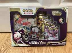 Pokemon TCG Hisuian Zoroark VSTAR Premium Collection Box - New / Sealed - Image 1