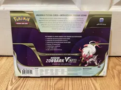 Pokemon TCG Hisuian Zoroark VSTAR Premium Collection Box - New / Sealed - Image 2