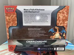 Pokemon TCG: Charizard ex Premium Collection Box - 6 Packs 820650873232 - Image 2