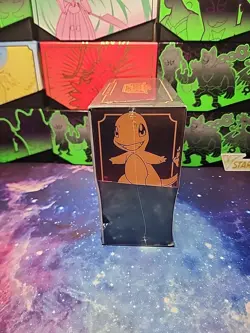 Pokemon Obsidian Flames Elite Trainer Box SV03 Sealed (SMALL TEAR) - Image 2