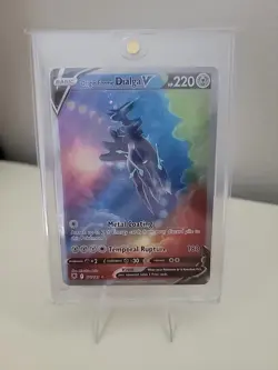 Pokemon Origin Forme Dialga V 177/189 Alt Full Art Astral Radiance - Image 1