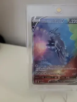 Pokemon Origin Forme Dialga V 177/189 Alt Full Art Astral Radiance - Image 4
