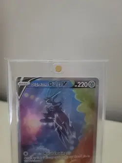Pokemon Origin Forme Dialga V 177/189 Alt Full Art Astral Radiance - Image 5
