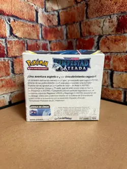 SPANISH Pokemon Tcg - Sword & Shield - Silver Tempest - Booster Box (36 Packs) - Image 3