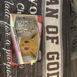 Pokemon TCG Prismatic Evolutions Accessory Pouch Special Collection Box Sealed - Image 1