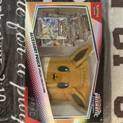 Pokemon TCG Prismatic Evolutions Accessory Pouch Special Collection Box Sealed - Image 2