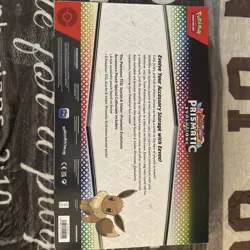 Pokemon TCG Prismatic Evolutions Accessory Pouch Special Collection Box Sealed - Image 4