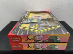Pokemon TCG Iono's Bellibolt ex Premium Collection Box Lot of 2 - Image 4
