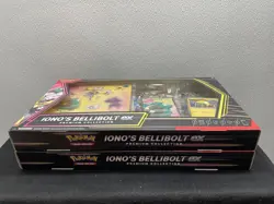 Pokemon TCG Iono's Bellibolt ex Premium Collection Box Lot of 2 - Image 5