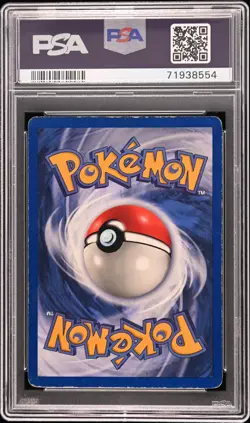 1999 POKEMON BASE SET SHADOWLESS #2 BLASTOISE-HOLO PSA 2 - Image 2