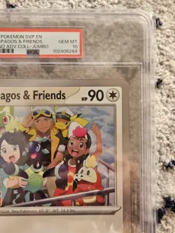 POKEMON SVP JUMBO HORIZONS TERAPAGOS & FRIENDS GRAND ADVENTURE COLLECTION PSA 10 - Image 3