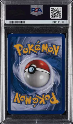 2005 POKEMON EX UNSEEN FORCES GOLD STAR #113 ENTEI-HOLO PSA 8 - Image 2