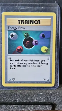 Pokemon Lot of 7 1st Edition Trainers M-NM Unplayed - Image 2
