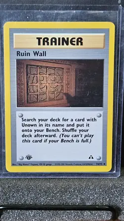Pokemon Lot of 7 1st Edition Trainers M-NM Unplayed - Image 5