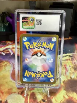 CGC 10 GEM MINT - Psyduck 175/165 Art Rare (AR) - JP S&V 151 sv2a - Pokemon - Image 2