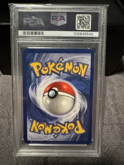Pokemon TCG Shadowless Magneton 9/102 Pokemon Base Set Shadowless Holo- PSA 4 - Image 2