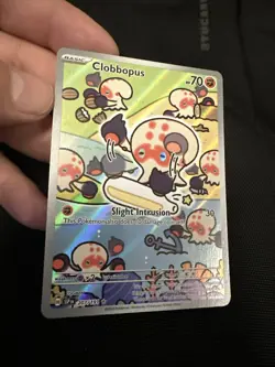 Clobbopus Illustration Rare 207/191 Pokemon Surging Sparks NM - Image 1