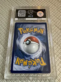 Pokemon TCG Team Rocket's Meowth 203/182 Destined Rivals Ace Gem Mint 10 - Image 2