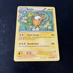 Pokemon Generations: Radiant Collection RC9/RC32 Raichu - Image 1