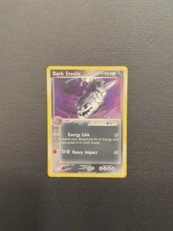 Dark Steelix 10/109 Holo Rare EX Team Rocket Returns 2004 Pokemon TCG English - Image 1