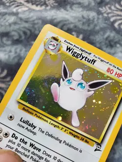 LP+ Pokemon TCG Wigglytuff 19/130 Base Set 2 Holo Rare Vintage WOTC - Image 2