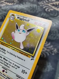 LP+ Pokemon TCG Wigglytuff 19/130 Base Set 2 Holo Rare Vintage WOTC - Image 4