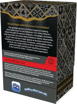 Pokemon TCG Scarlet & Violet Paldean Fates Booster Bundle Sealed New - Image 4