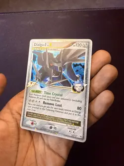 Pokemon Palkia LV x 125/127 & Dialga LV.X 122/127 Pokemon Platinum LP/NM - Image 3