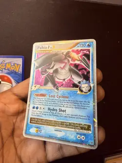 Pokemon Palkia LV x 125/127 & Dialga LV.X 122/127 Pokemon Platinum LP/NM - Image 4