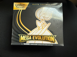 Pokemon TCG ETB Mega Evolution Elite Trainer Box (Gardevoire) *SMALL SEAL RIP* - Image 1