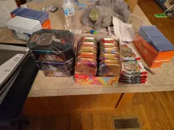 Pokemon TCG Scarlet Violet 151 Mini Tin Display 10 Mini Tins - Image 2