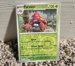 Parasect 005/159 Reverse Holo Pokemon TCG: Journey Together - Image 1