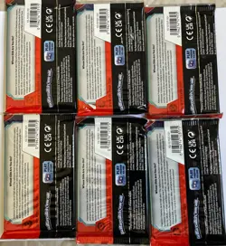 POKEMON Scarlet & Violet Destined Rivals LOT of (6) Booster Packs Factory Sealed - Image 2