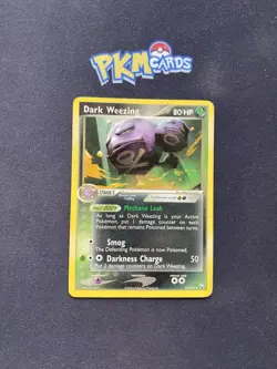 Pokemon TCG Dark Weezing Team Rocket Returns 42/109 Regular MP. - Image 1