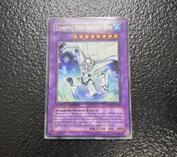 Elemental Hero Absolute Zero YG04-EN001 Ultra Limited VLP x1 MISPRINT SEAL STAMP - Image 1
