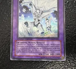 Elemental Hero Absolute Zero YG04-EN001 Ultra Limited VLP x1 MISPRINT SEAL STAMP - Image 4