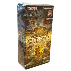Yu Gi Oh Booster Box quarter century art collection 25th japanese jap display - Image 1