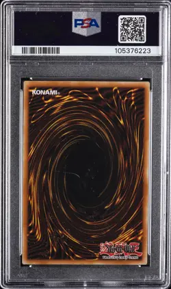 2024 YU-GI-OH! MP24-25TH ANV TIN: DUELING MIRRORS BLUE-EYES WHITE DRAGON PSA 7 - Image 2